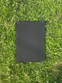 Image 3 of Pre-Order Hand tufted I want to Believe wall hanger 