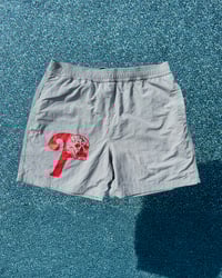 Image 1 of P Skull Swim Shorts