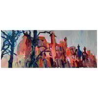 Image 1 of Mansionhouse Road - Oil on Canvas