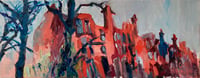 Image 2 of Mansionhouse Road - Oil on Canvas