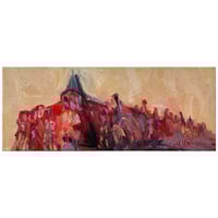 Image 1 of Tenements Of Hyndland - Oil on Canvas