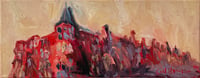 Image 2 of Tenements Of Hyndland - Oil on Canvas
