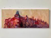 Image 3 of Tenements Of Hyndland - Oil on Canvas