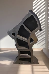 Image 1 of DrSeuss / Alice in Wonderland / Fantasia inspired Bookcase  "Attitude"