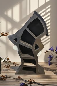 Image 3 of DrSeuss / Alice in Wonderland / Fantasia inspired Bookcase  "Attitude"