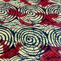 Image 3 of Red Wine Maxi Skirt