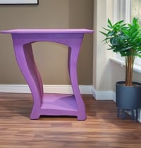 Image 3 of Dr Seuss / Alice in Wonderland inspired End Table