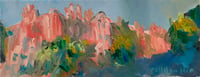 Image 2 of Queens Drive - Oil on Canvas