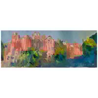 Image 1 of Queens Drive - Oil on Canvas