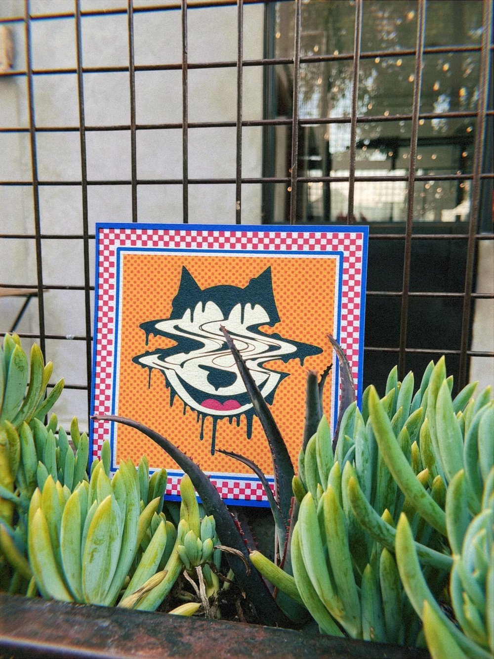 Image of FELIX CHECKERS /PRINT