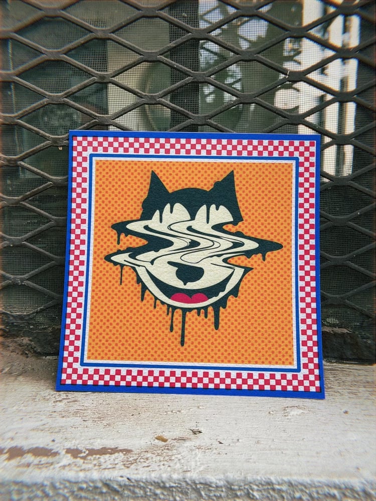 Image of FELIX CHECKERS /PRINT