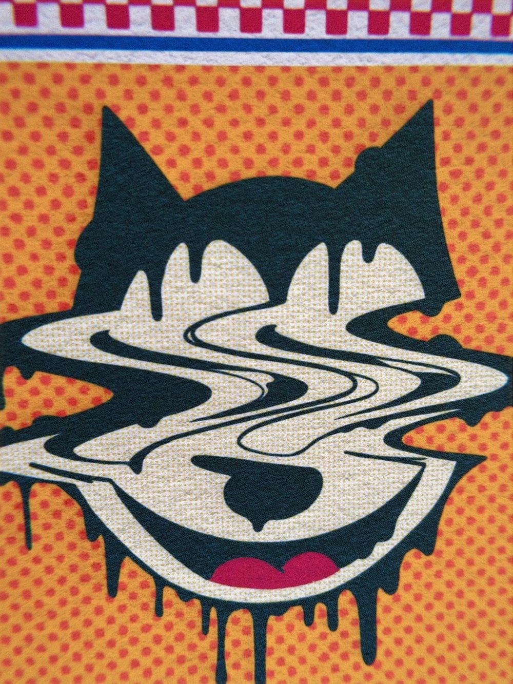 Image of FELIX CHECKERS /PRINT