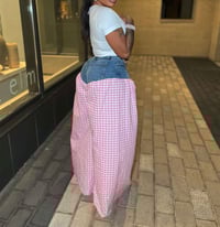 Image 2 of THE BETTY PLAID PANT SET (pink)