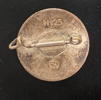 Image 2 of Inter-War (Nazi Germany) NSDAP Party Membership Badge - Early Version