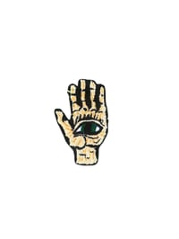 Palmistry hand 
