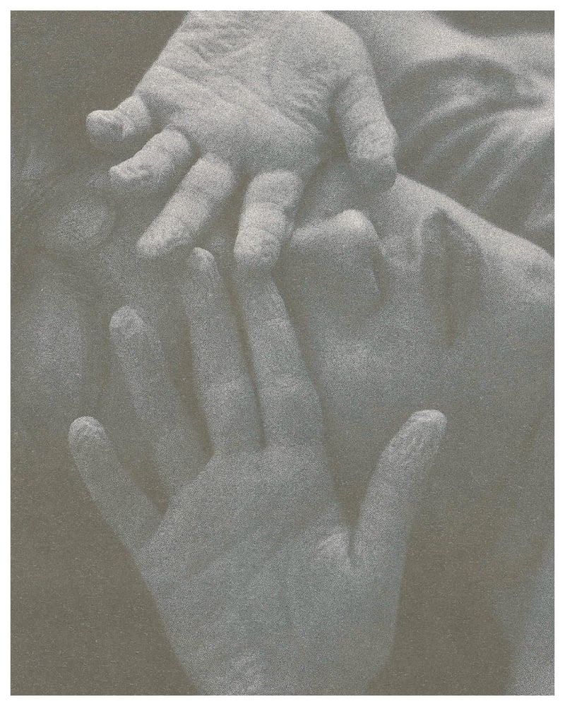 Image of [color/shift] COLOR STUDY PRINT-DU-JOUR