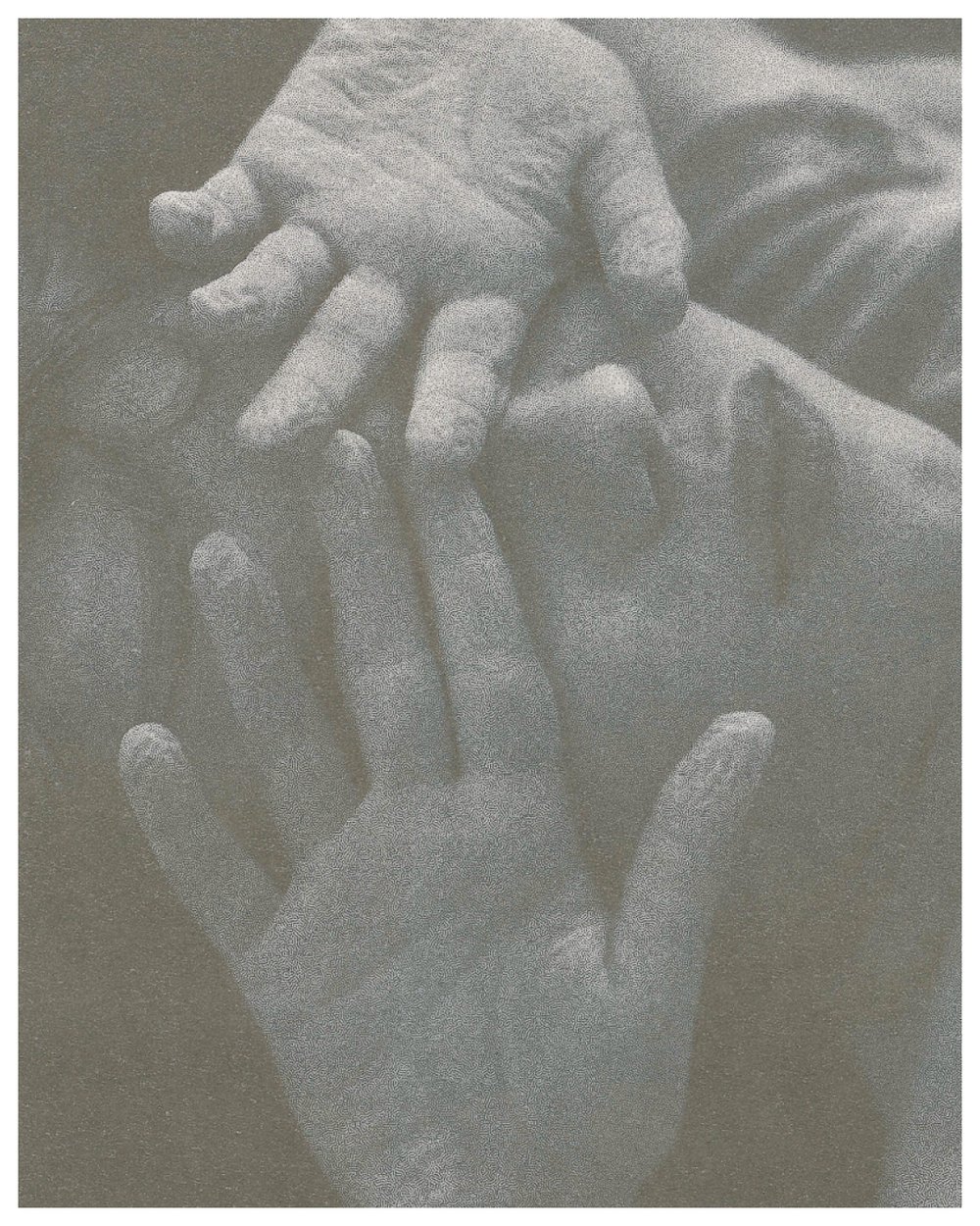 Image of [color/shift] COLOR STUDY PRINT-DU-JOUR