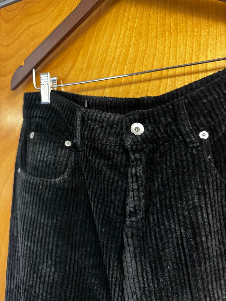 Image of Rick Owens Corduroy Geth Cut Pants