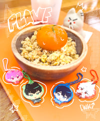 Image 1 of Plave Fruit Keychain