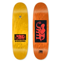 "ELEPHANT BLOCK" Red 9.0" Custom Egg, 9.5" Custom Egg, 9.5" Tugboat Shape