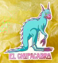 Image 5 of Cryptid Stickers