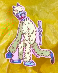 Image 4 of Cryptid Stickers