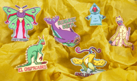Image 1 of Cryptid Stickers