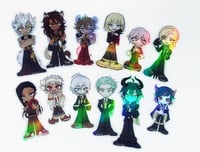 Image of TWST twisted wonderland stickers