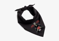 SNAKE BITE WHISKY - LIVING TO DIE Black Bandana