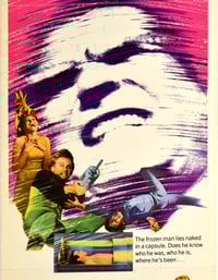 Image 2 of Project X (1968) ORIIGINAL theatrical  insert (14"x36")