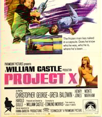 Image 3 of Project X (1968) ORIIGINAL theatrical  insert (14"x36")