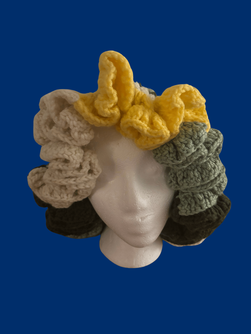 Image of 4 Color Ruffle Hat