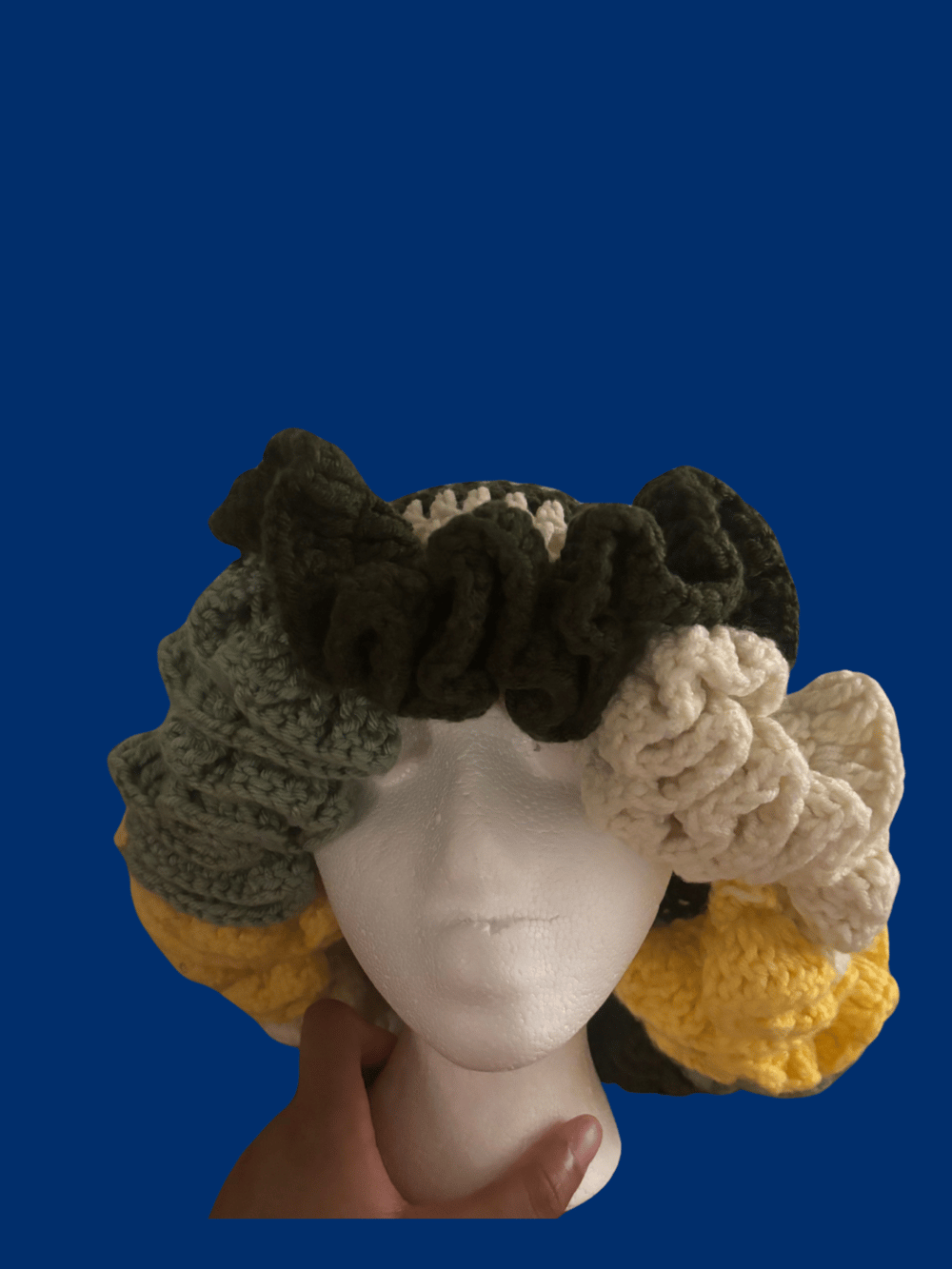 Image of 4 Color Ruffle Hat