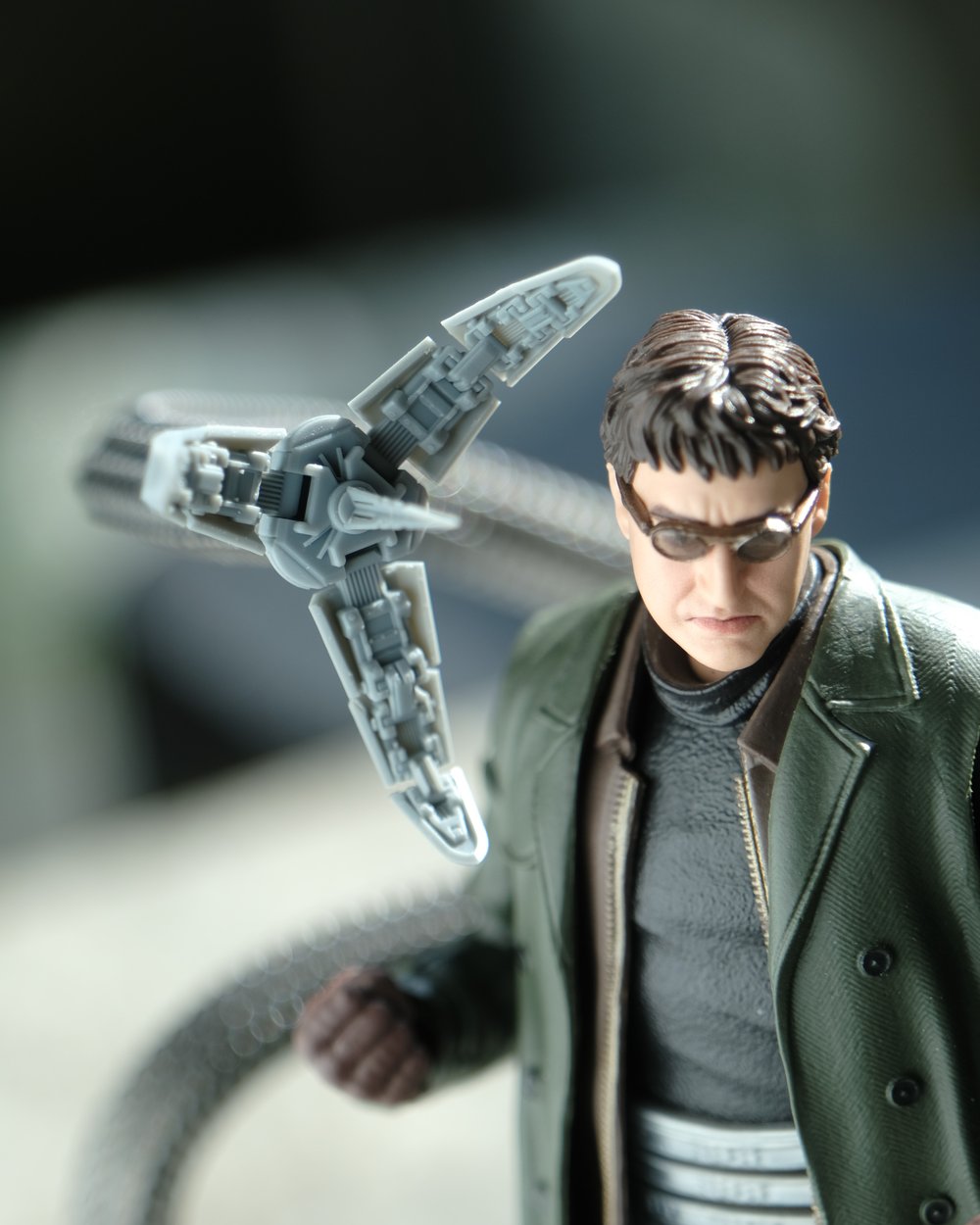 DEFINITIVE NWH DOC OCK CLAW UNPAINTED KIT (MARVEL LEGENDS)