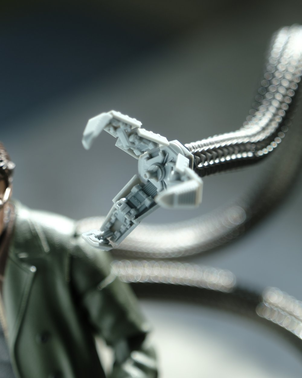 DEFINITIVE NWH DOC OCK CLAW UNPAINTED KIT (MARVEL LEGENDS)