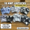 Lot of 18 Brand New UNTUCKit pieces ($14.50 per unit)