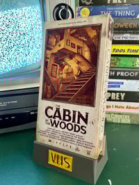 Image 1 of The Cabin In The Woods Custom VHS