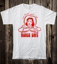 Image 4 of Horseshit Tee