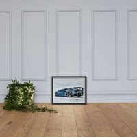 Image 3 of 'Black Framed' Lamborghini SVJ