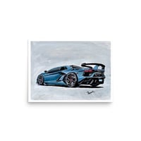 Image 4 of 'Black Framed' Lamborghini SVJ