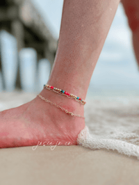 Summer Anklets