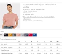 Image 3 of Don’t Perceive Me CROP/UNISEX SHIRT PRE-ORDER