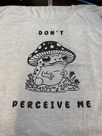 Image 1 of Don’t Perceive Me CROP/UNISEX SHIRT PRE-ORDER