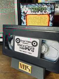 Image 3 of The Cramps: Live at Napa State Mental Hospital Replica VHS