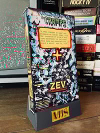 Image 1 of The Cramps: Live at Napa State Mental Hospital Replica VHS