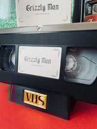 Image 3 of Grizzly Man Custom VHS