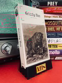 Image 1 of Grizzly Man Custom VHS
