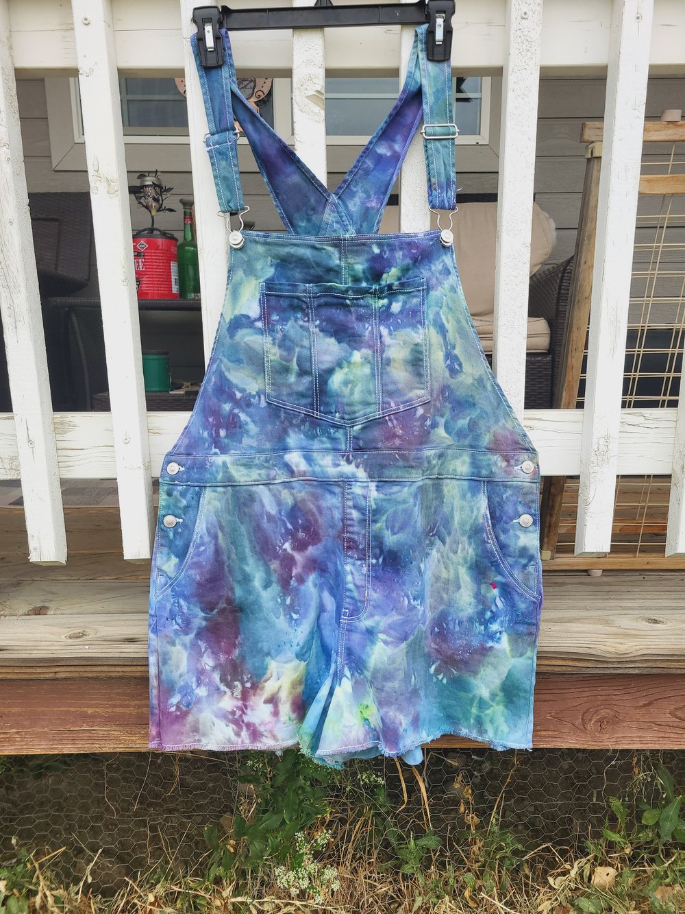 Image of Size: Juniors XXXL Shortalls | Adjustable Straps