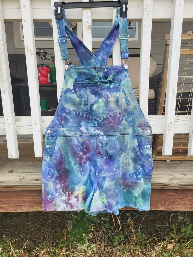 Image of Size: Juniors XXXL Shortalls | Adjustable Straps