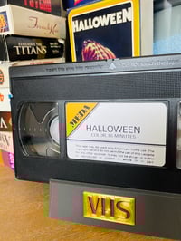 Image 3 of Halloween 1st Release Replica VHS